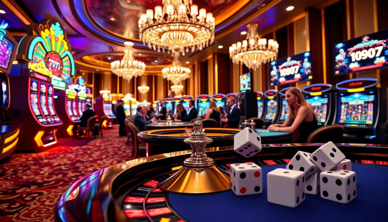 Experience the thrill of winning on slot machines at https://777vip.dev/ with vibrant casino visuals.