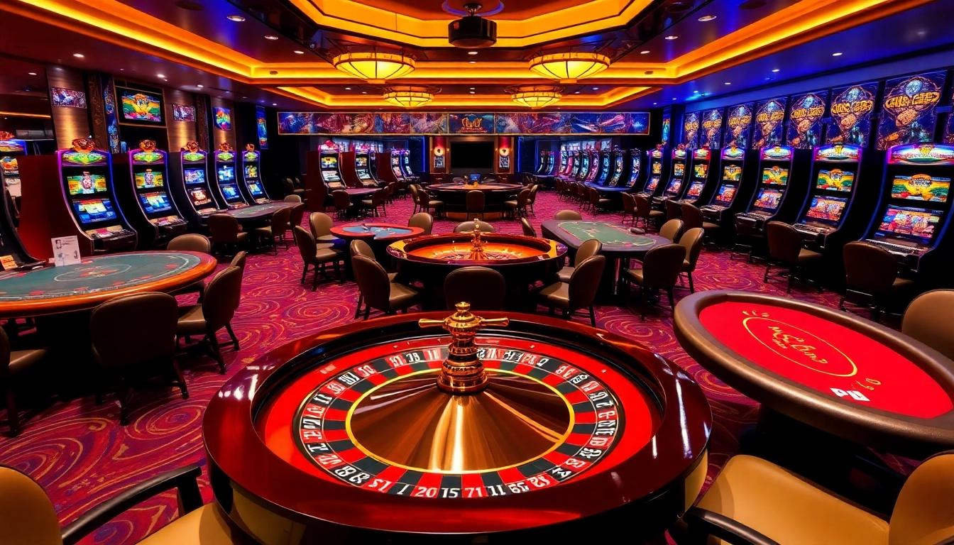 Experience thrilling gameplay and secure betting at https://kjc.coach/ with a luxury casino ambiance.