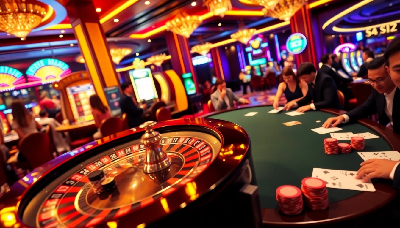 Experience the thrill of gambling at http://789clubar.com/ with dynamic casino scenes and exciting gameplay.