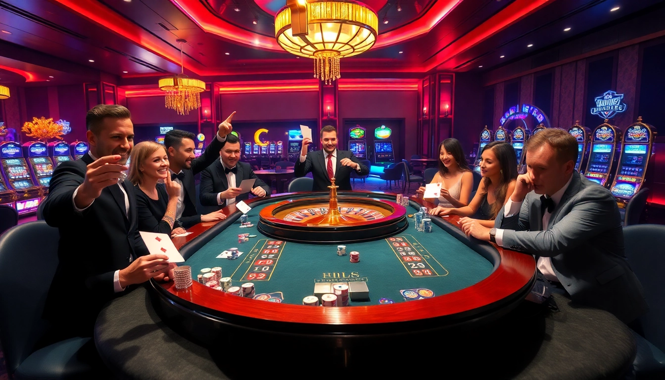 Experience the thrill of winning at https://98wincom.best/ with exciting casino action featuring roulette and high-stakes players.