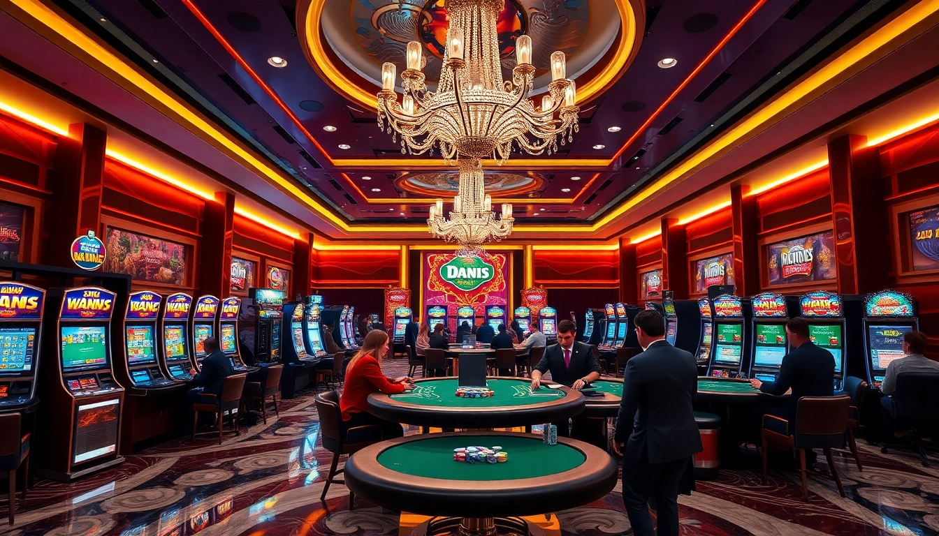 Experience the thrill of play at hit-club.games, a casino with vibrant games and exciting atmosphere.