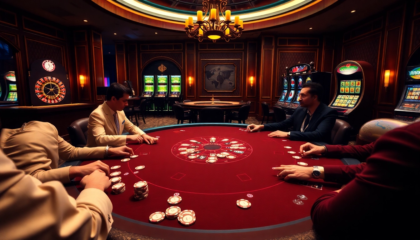 Experience thrilling gambling at https://jun88pl.com/ with thrilling poker games and luxurious casino settings.