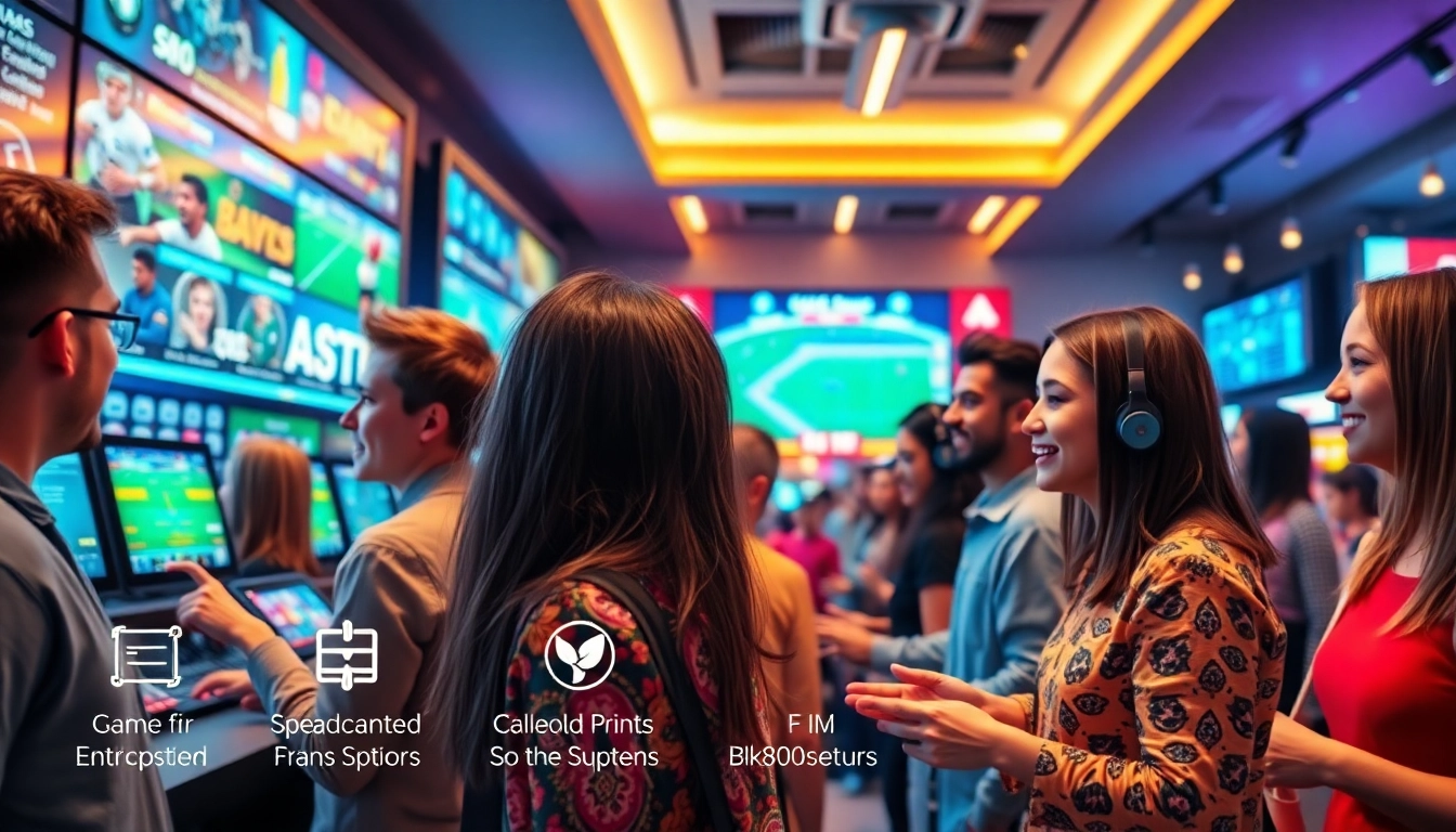 Engaged users enjoying online gaming at bk860s.com with vibrant casino elements.
