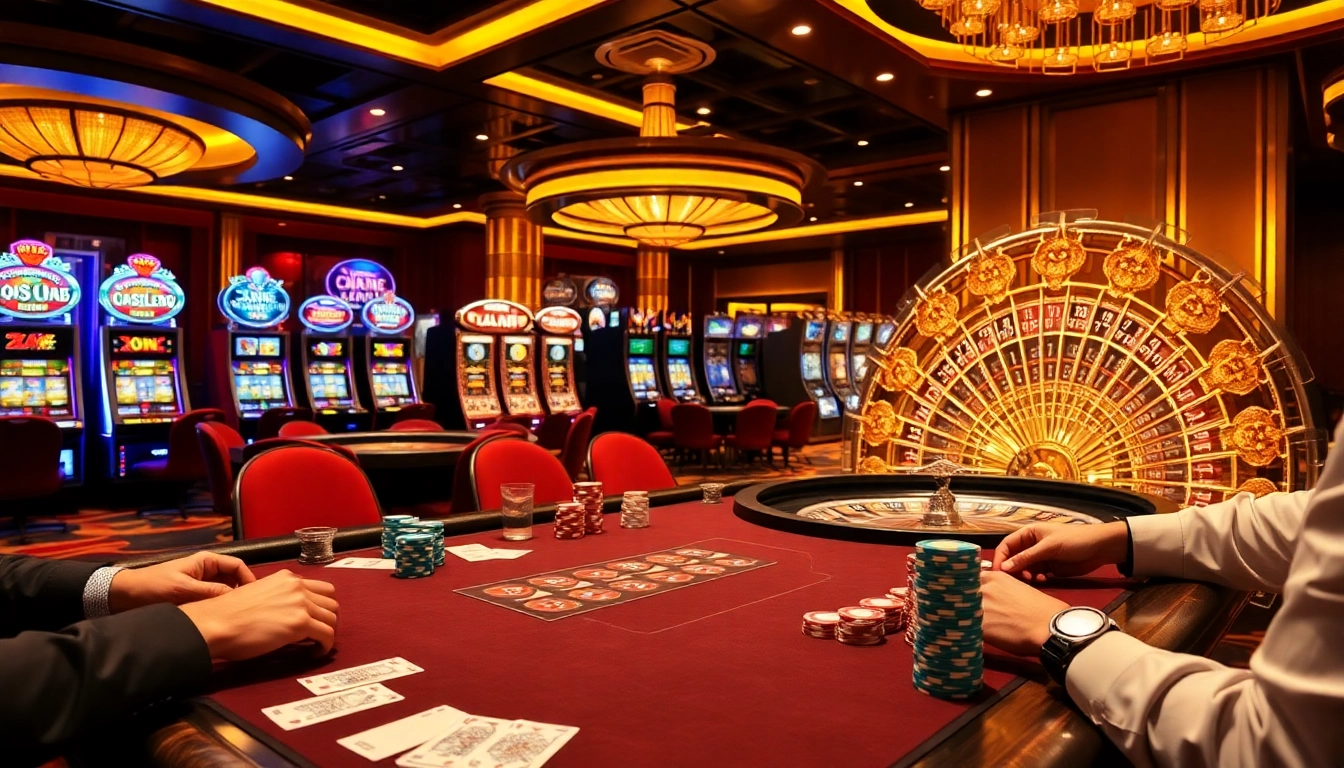 Experience the thrill of gaming at https://xin88.icu/ with vibrant tables and exciting casino environments.