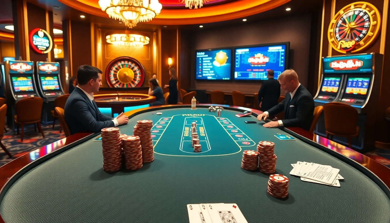 Engage in high-stakes gambling excitement at https://vswin.ae.org/ with a lively casino scene featuring blackjack and roulette.