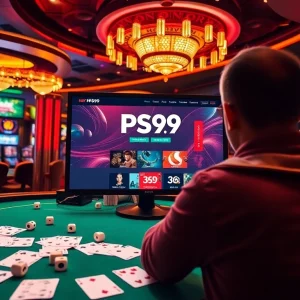 Experience thrilling moments as you vào PS99 with exciting games and betting options at a luxurious casino.