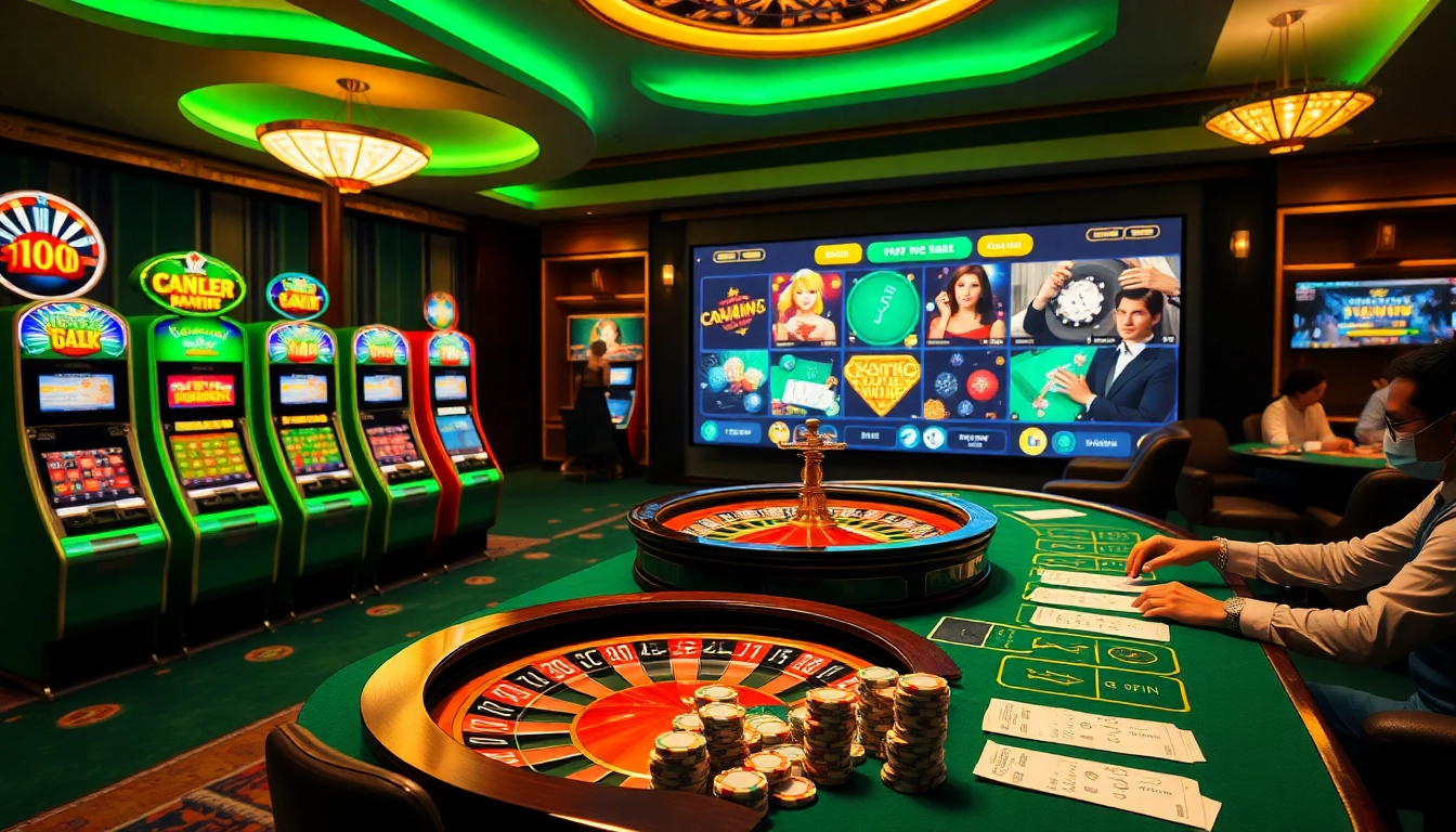 Experience the thrill of winning at https://69vn.br.com/ with dazzling casino games and vibrant ambiance.