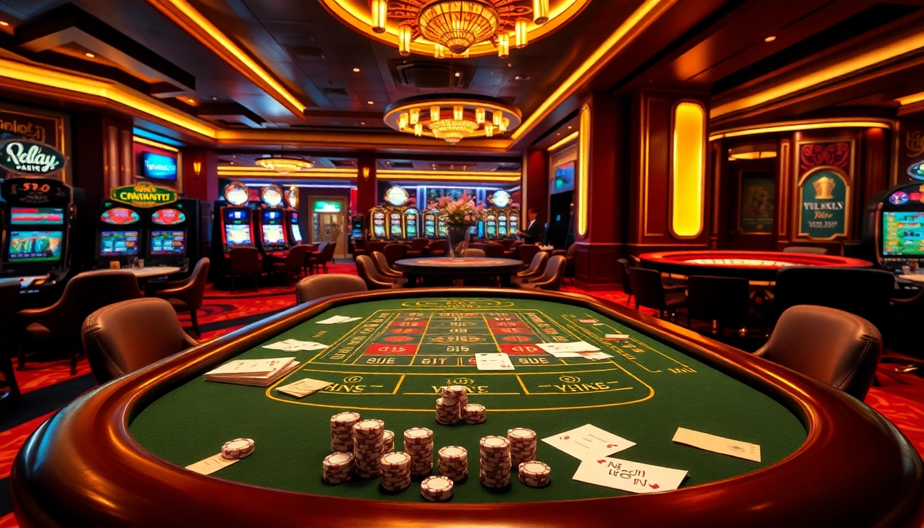 Tài Xỉu MD5 players strategizing their bets at an upscale casino table