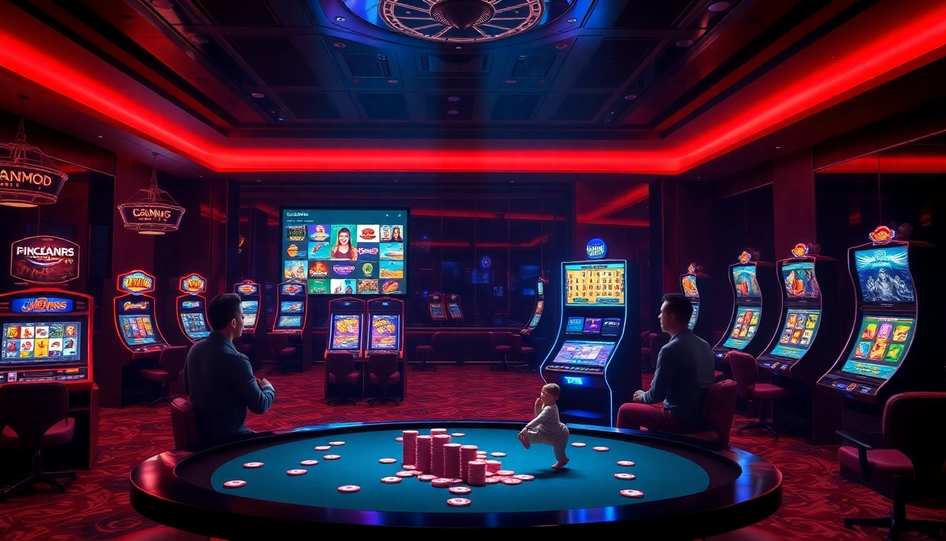 Experience thrilling gaming action at https://u8888.bio/ with vibrant casino tables and interactive digital interfaces.