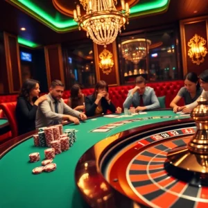 Experience winning moments at fb88 with vibrant casino action and luxurious gambling ambiance.
