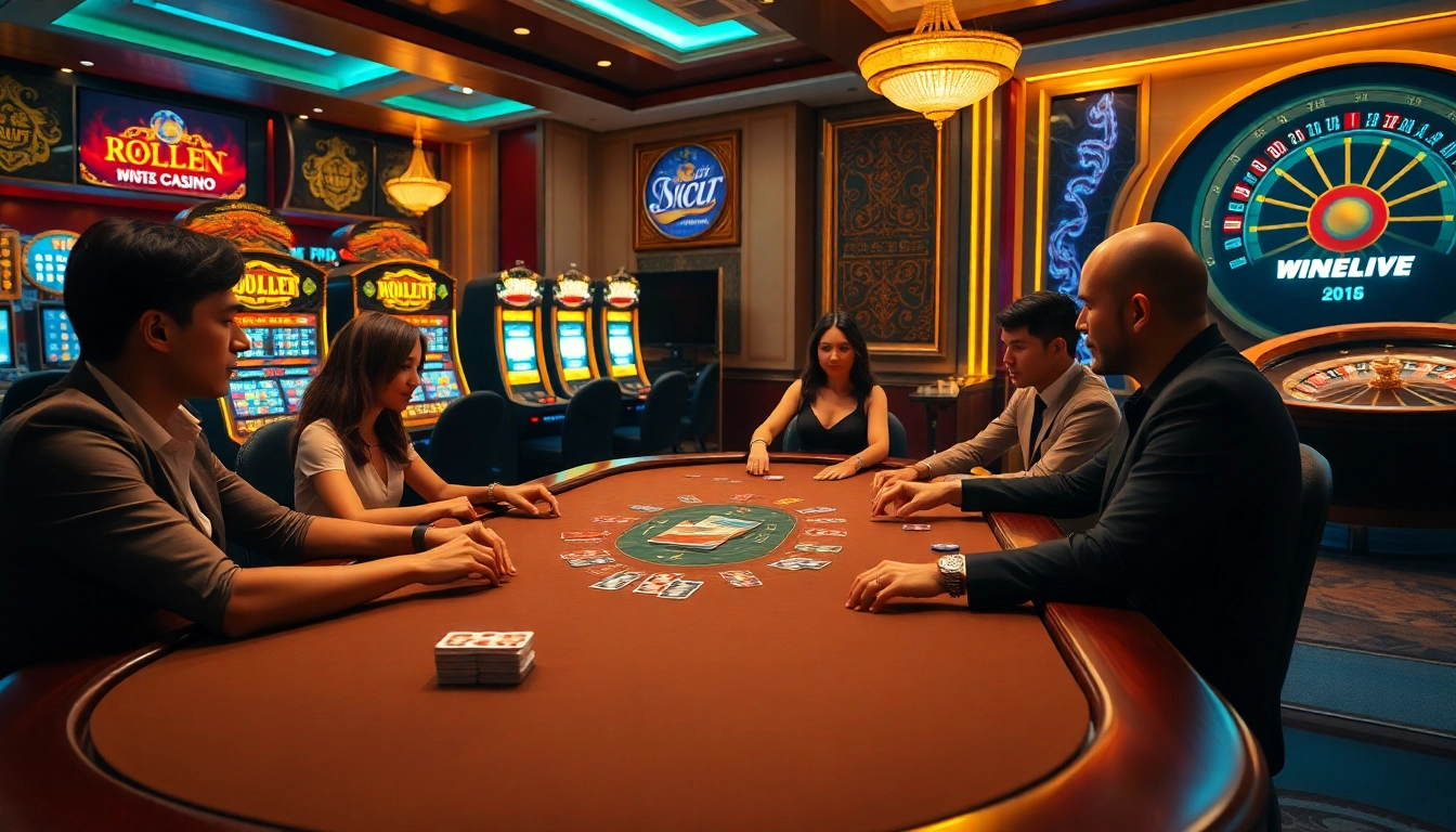 Engage in excitement at https://8kbettt.live/ with thrilling poker gameplay and vibrant casino visuals.