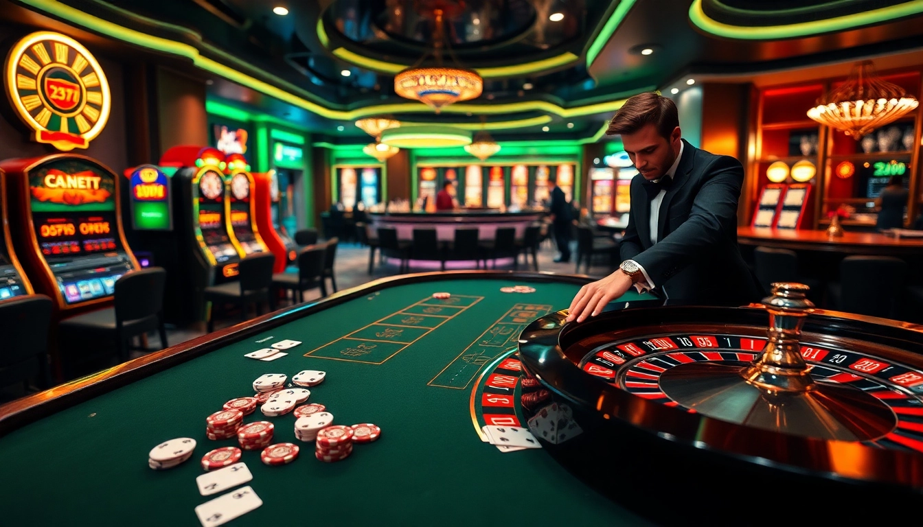 Experience the thrill at the casino with Link Vào 79King, featuring vibrant roulette and exciting gameplay.