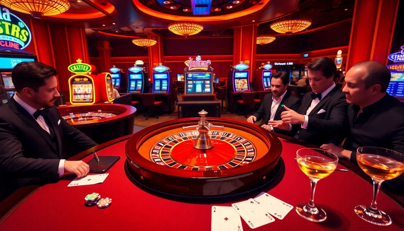 High-stakes players enjoying luxury gambling at Tg88.com roulette table.