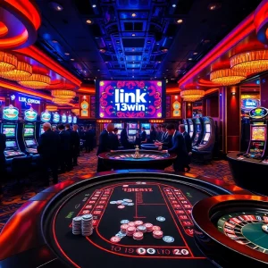 Experience the thrill of link 13win with luxurious casino games and excitement.