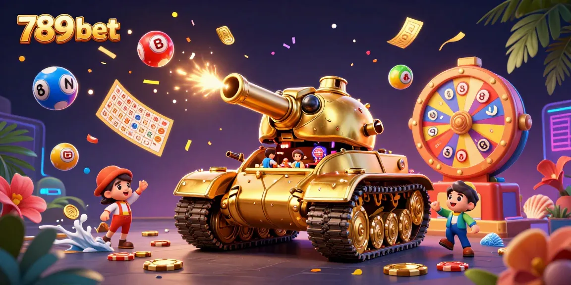 Experience the dynamic world of 789 bet with vibrant casino elements and thrilling action.