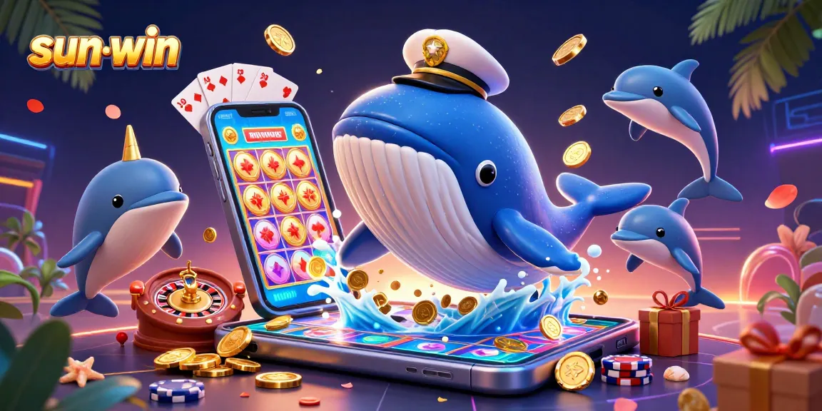 Engage with thrilling sun-win gaming experiences featuring vibrant characters and dynamic casino elements.