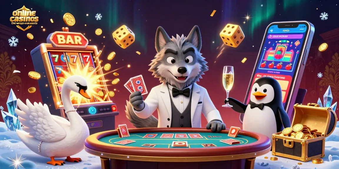 Win big at online casinos that accept credit cards with exciting games and vibrant action.