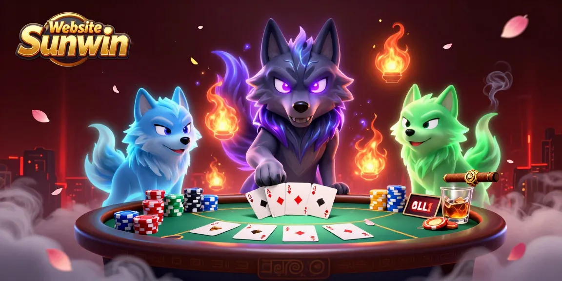Experience thrilling poker action and winning strategies with Website Sunwin's captivating design.